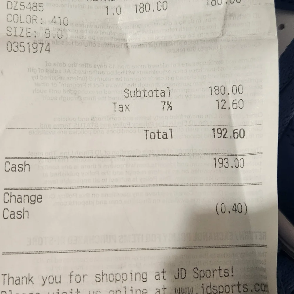 Adult Air Jordan 1 Retro High OG - Picture 6 of 6